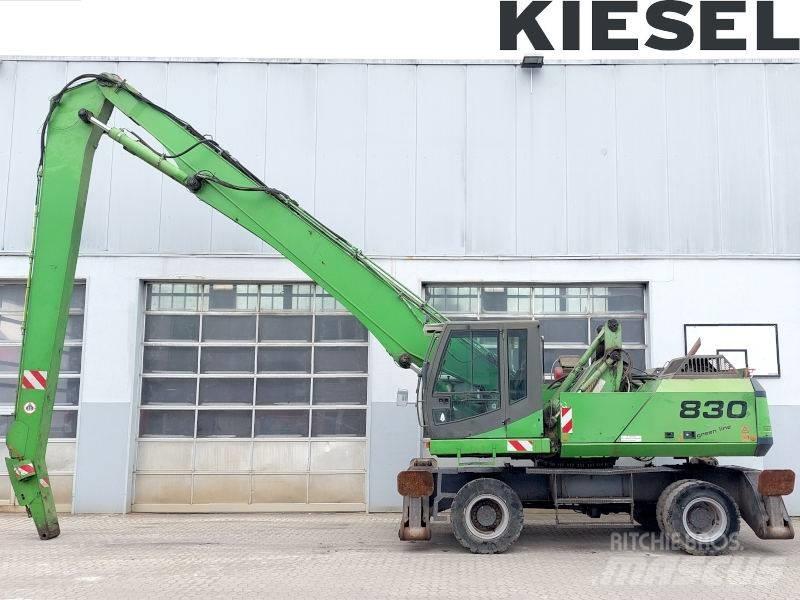 Sennebogen 830 Movimentazione rifiuti