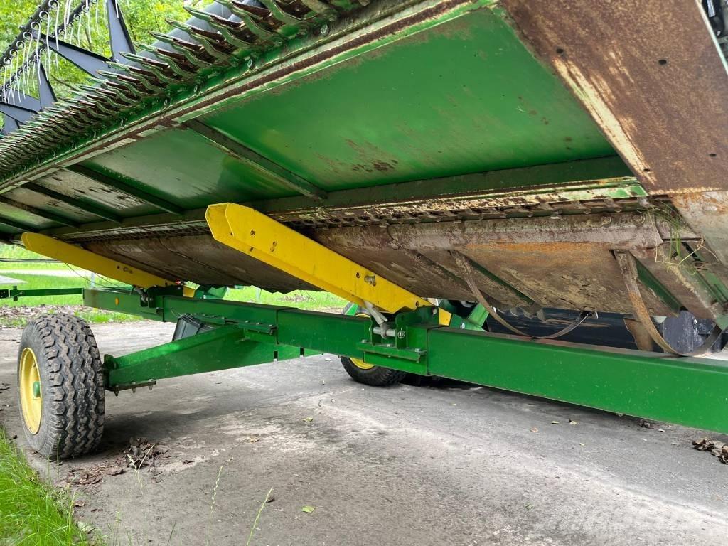 John Deere W 440 Mietitrebbiatrici
