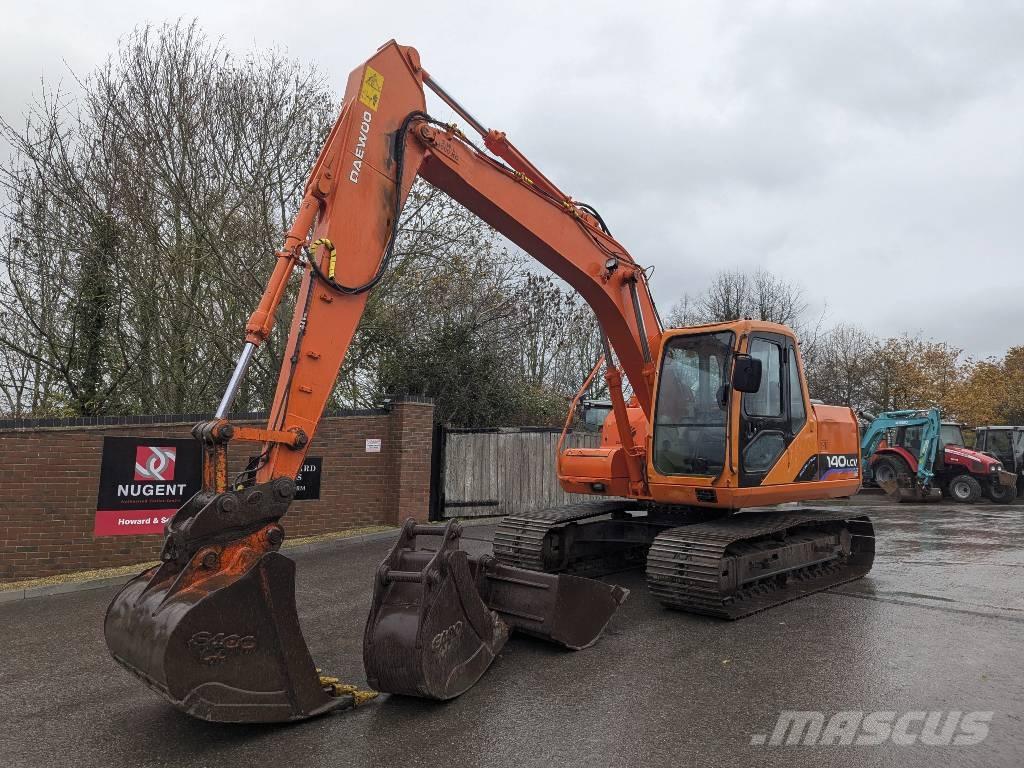 Daewoo Doosan 140LCV Escavatori cingolati