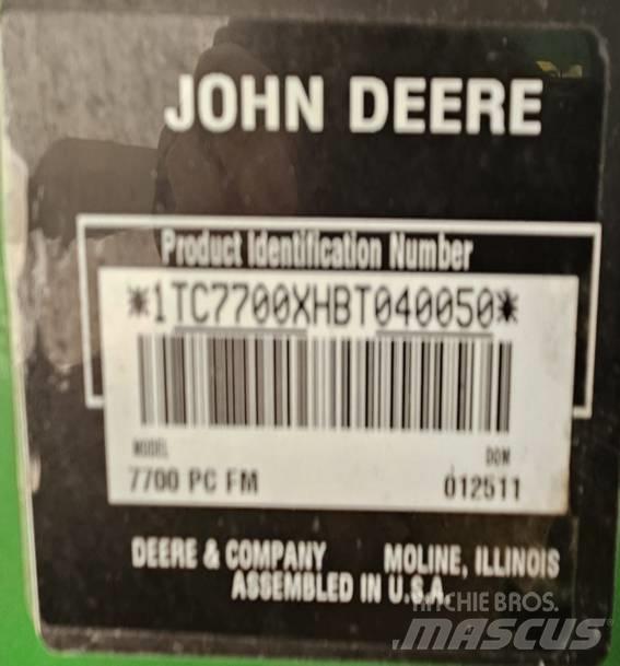John Deere 7700 Tosaerba per il fairway