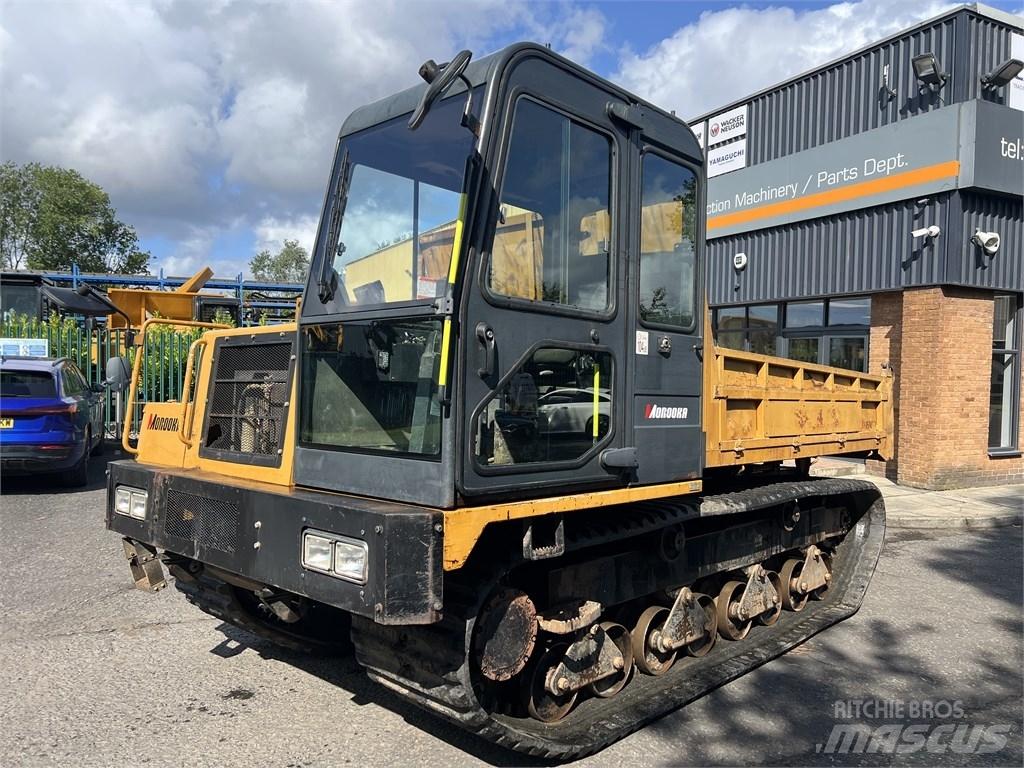 Morooka MST 1500 V D Dumper cingolati