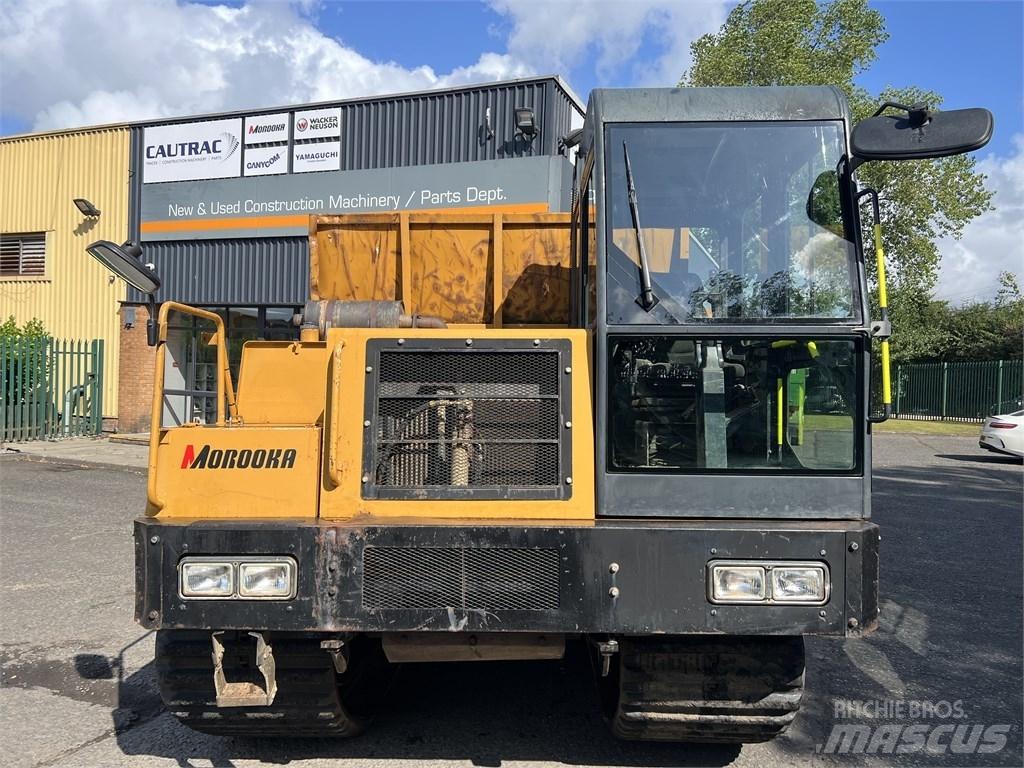 Morooka MST 1500 V D Dumper cingolati