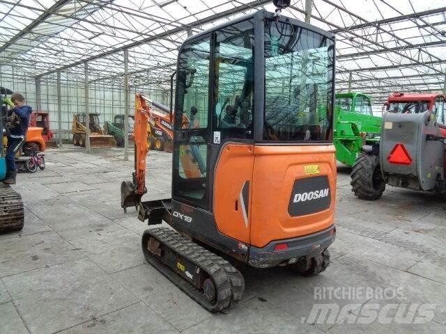 Doosan DX19 Miniescavatori