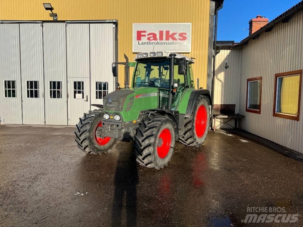 Fendt 313 Vario Trattori