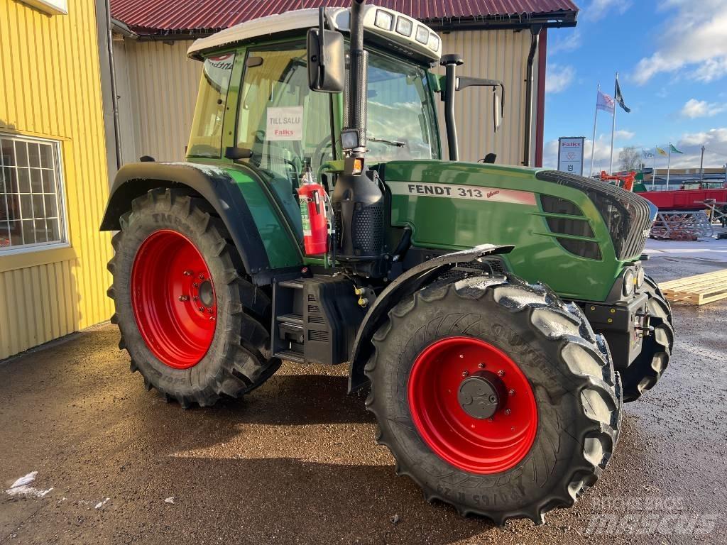 Fendt 313 Vario Trattori