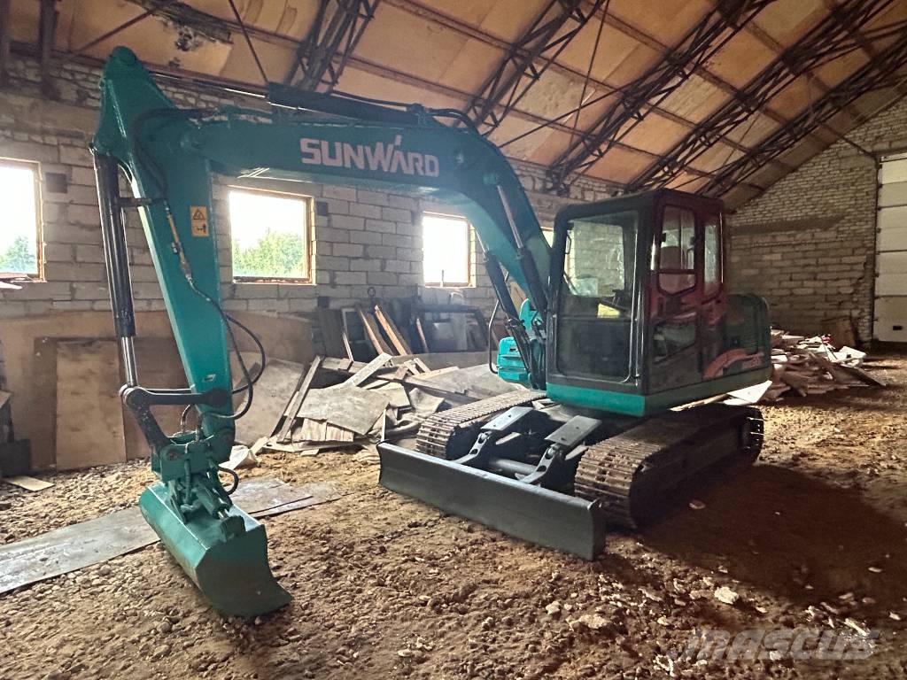 Sunward SWE 90 E Escavatori medi 7t - 12t