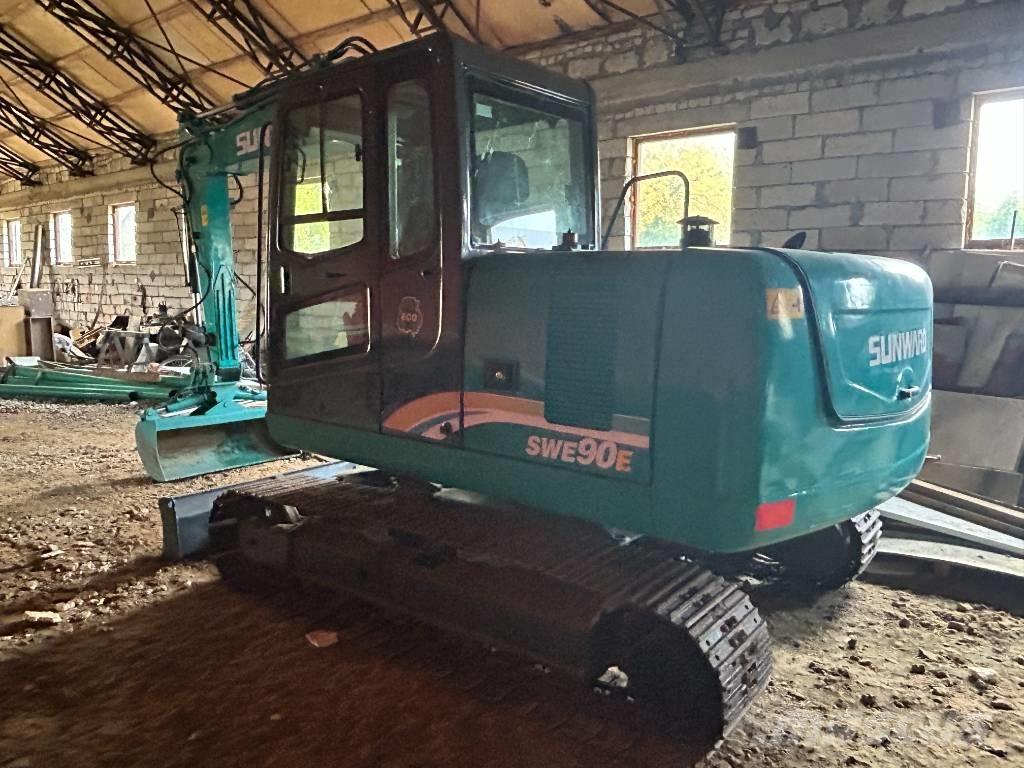 Sunward SWE 90 E Escavatori medi 7t - 12t
