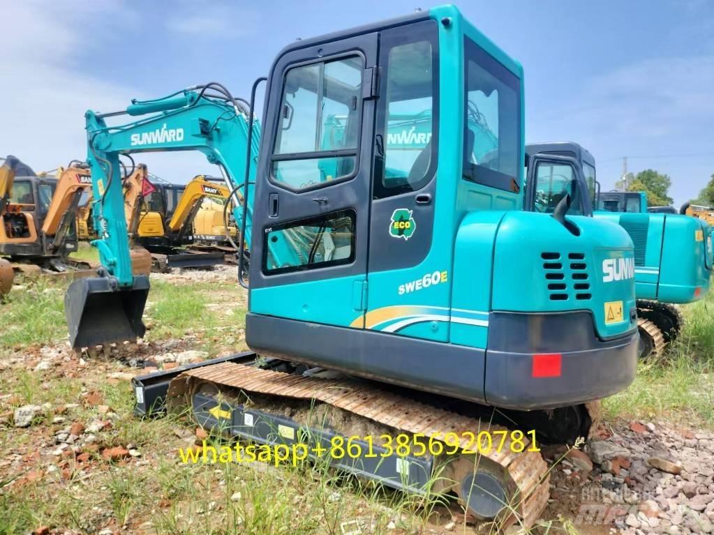 Sunward SWE 60 Miniescavatori