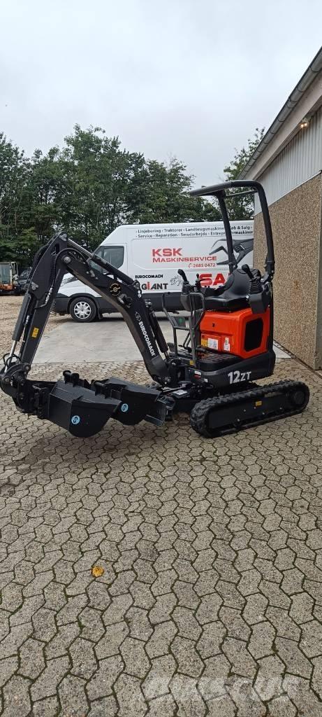 Eurocomach 12 ZT Miniescavatori