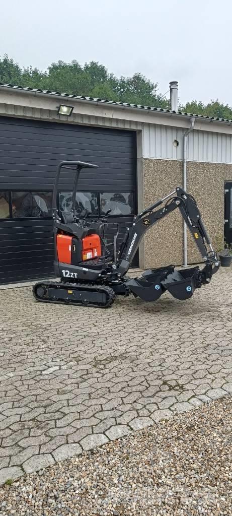Eurocomach 12 ZT Miniescavatori