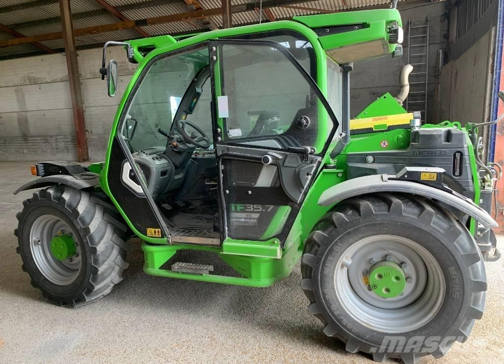 Merlo TF 35.7 Sollevatori telescopici per agricoltura
