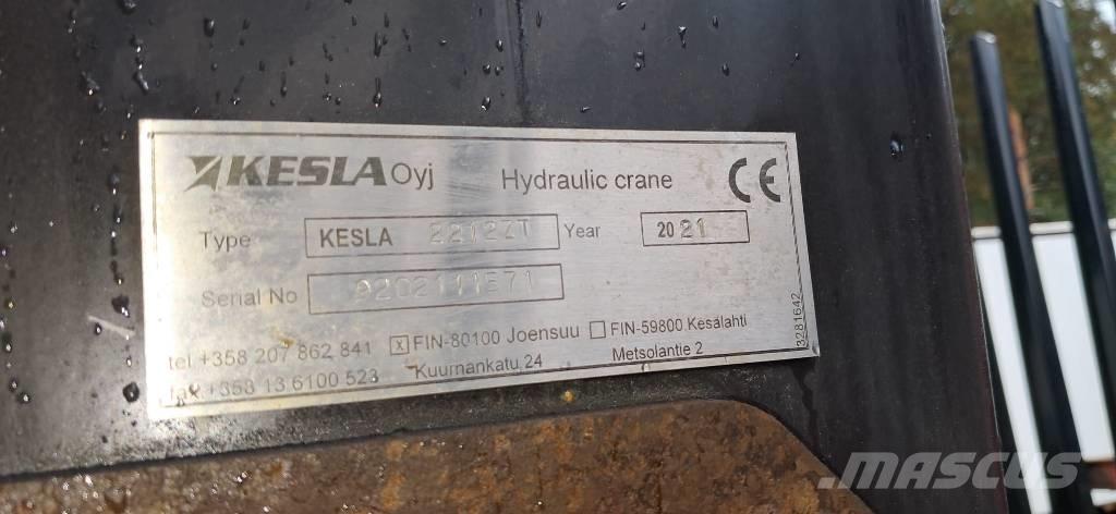 Kesla 2212ZT NT Cab Gru per legname