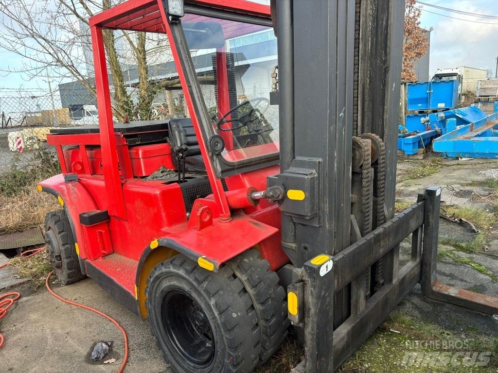 Hyster ND9-031 Carrelli elevatori diesel