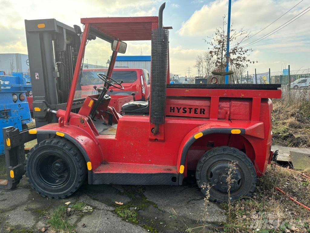 Hyster ND9-031 Carrelli elevatori diesel