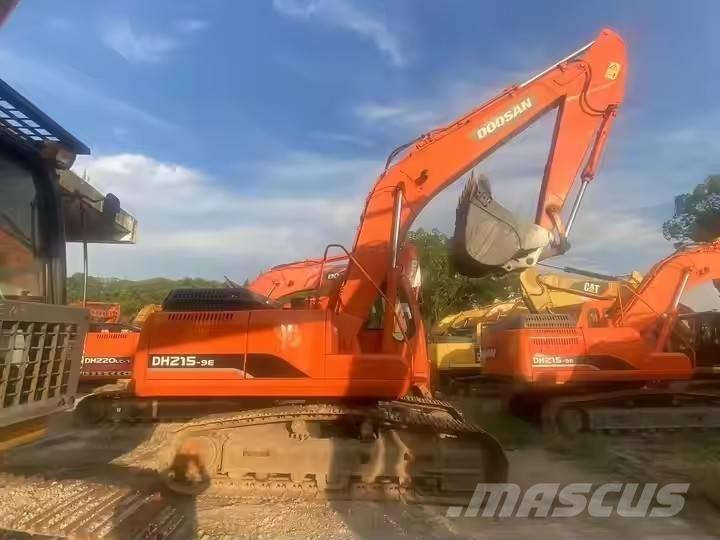 Doosan DH 215-9E Escavatori cingolati