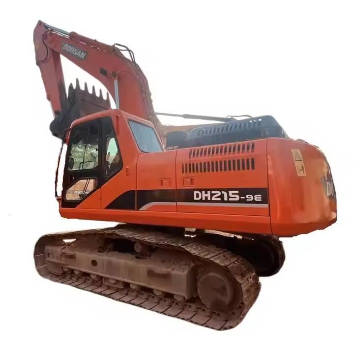 Doosan DH 215-9E Escavatori cingolati