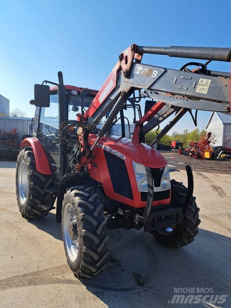 Zetor MAJOR 80 Trattori