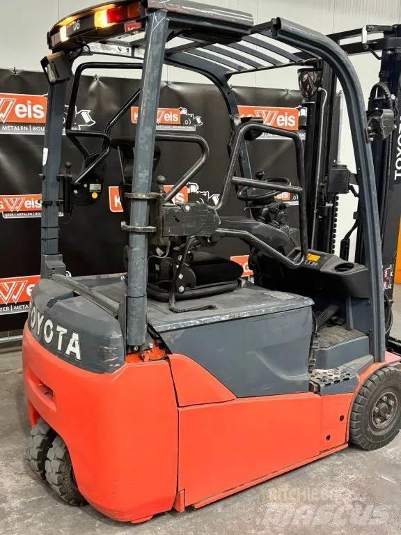 Toyota 8FBET16 Carrelli elevatori elettrici