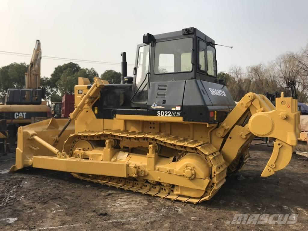 Shantui SD 16 Dozer cingolati
