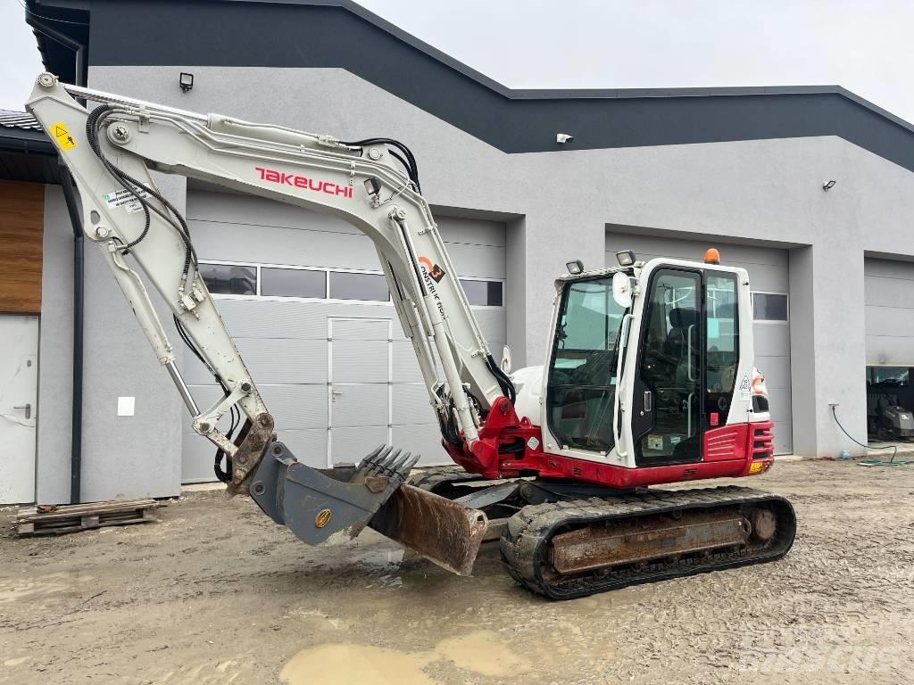 Takeuchi TB290 Escavatori medi 7t - 12t