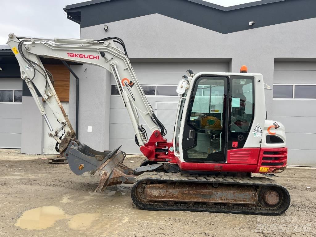 Takeuchi TB290 Escavatori medi 7t - 12t