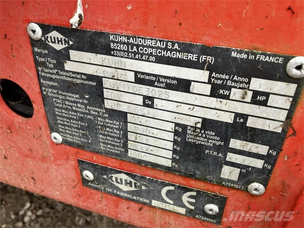 Kuhn Euromix I Miscelatori