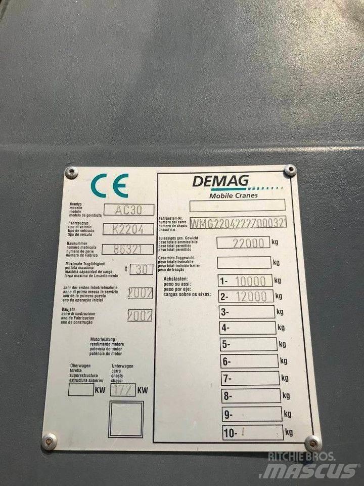 Demag ac30 Gru per tutti i terreni