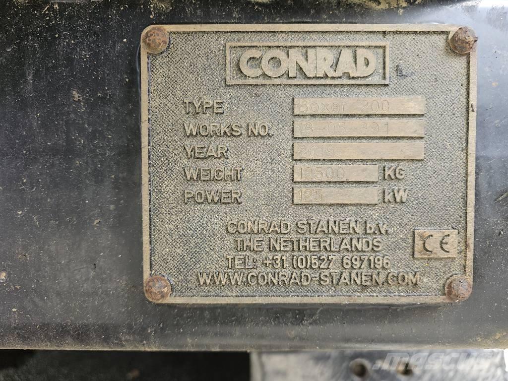 Conrad Boxer 200 Trivelle per pozzi d'aqua