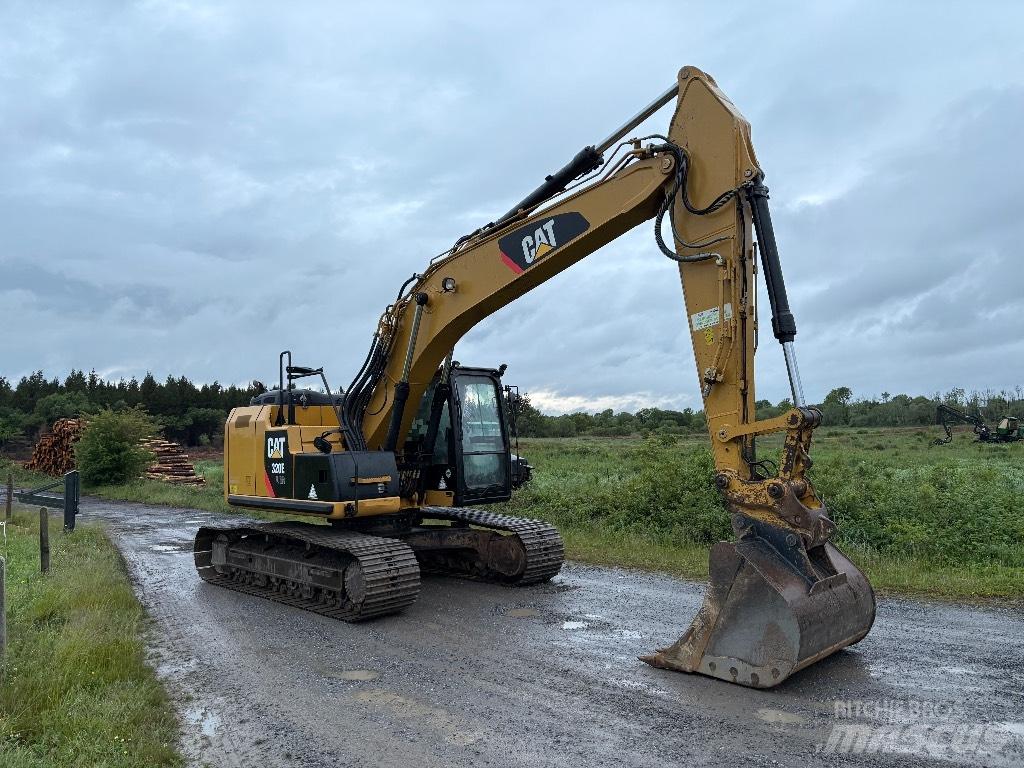CAT 320 EL RR Escavatori cingolati