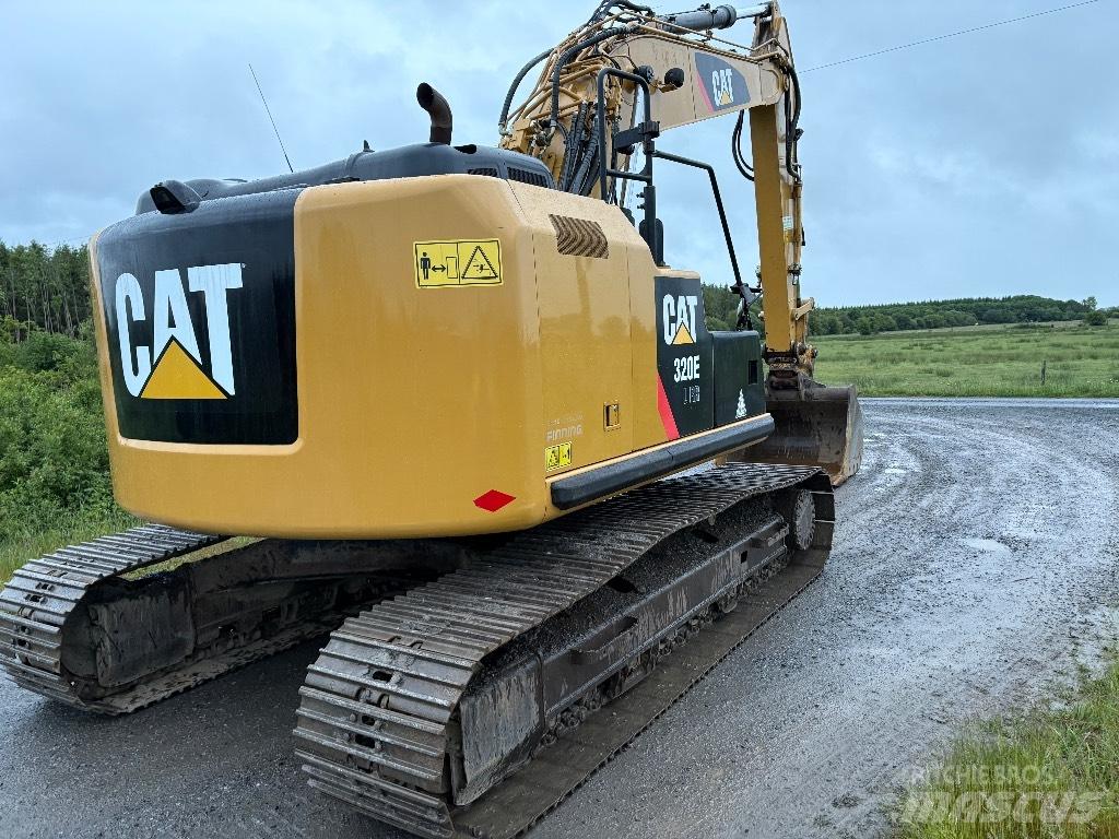 CAT 320 EL RR Escavatori cingolati