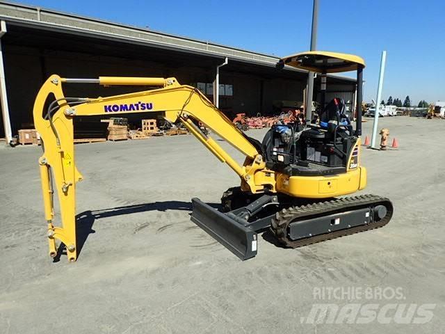 Komatsu PC35MR-5 Miniescavatori