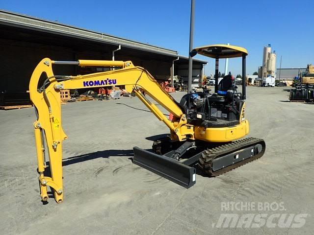 Komatsu PC35MR-5 Miniescavatori