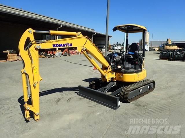 Komatsu PC35MR-5 Miniescavatori