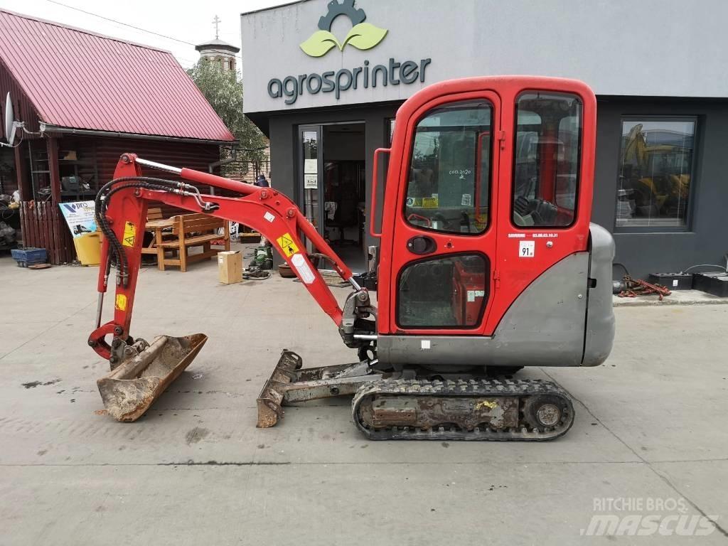 Bobcat E 14 Miniescavatori
