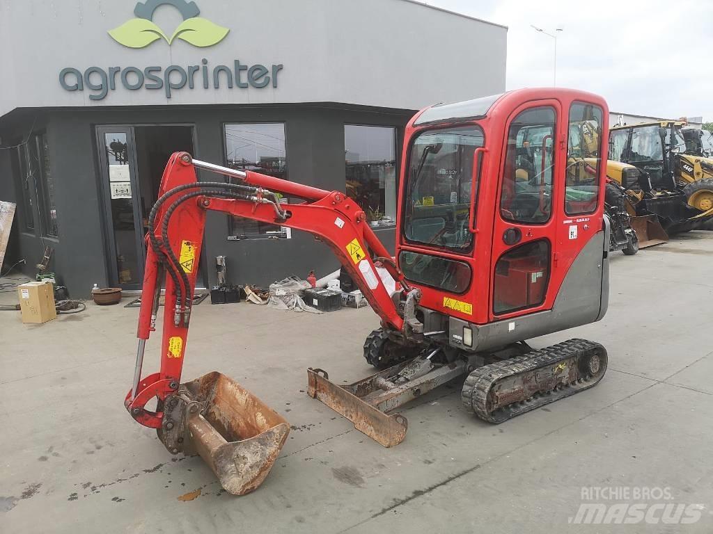 Bobcat E 14 Miniescavatori