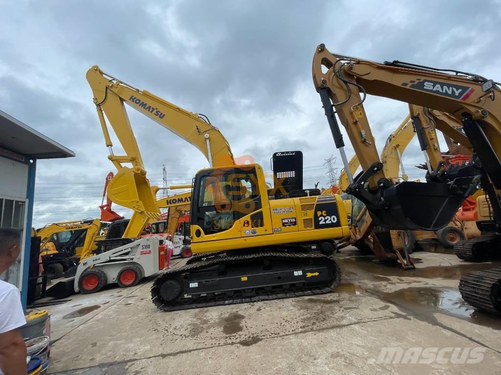 Komatsu PC 200 Escavatori cingolati