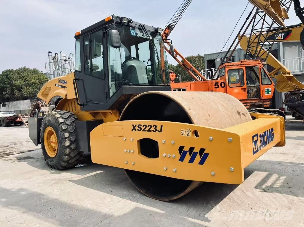 XCMG XS 223 J Rulli monotamburo