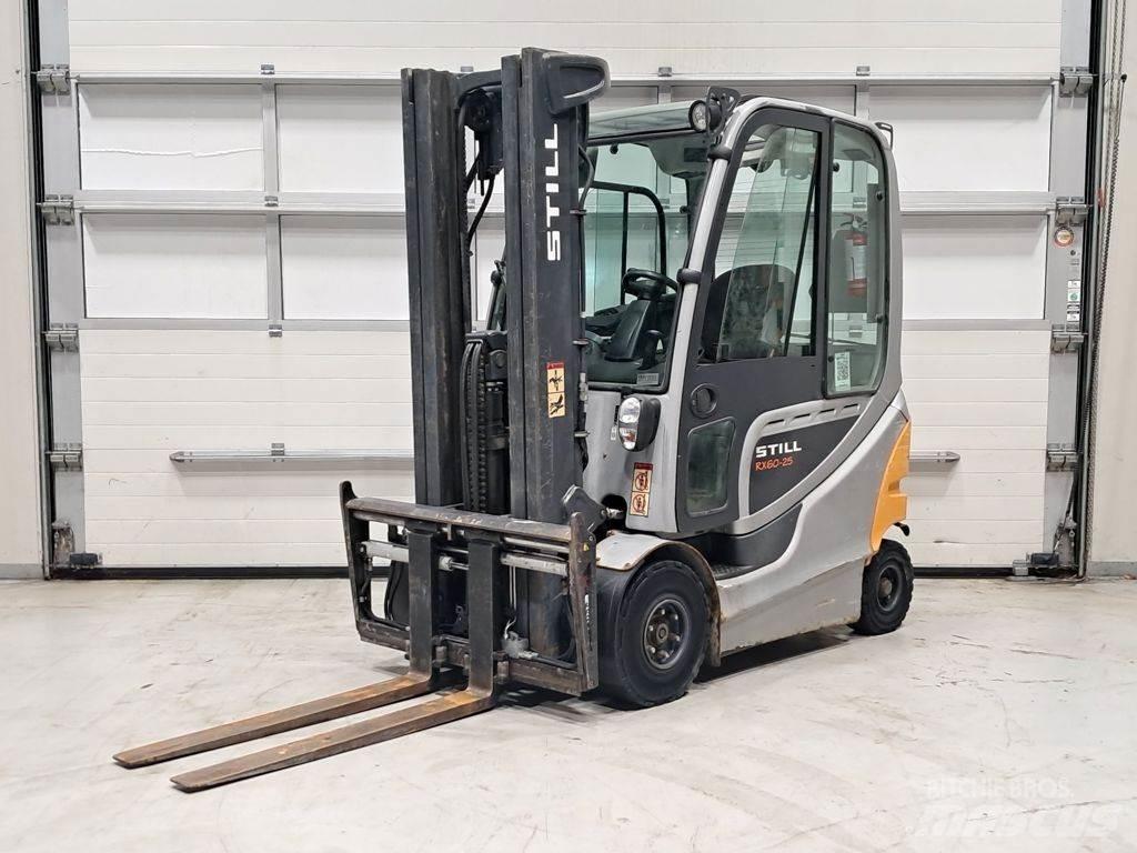 Still RX60-25 Carrelli elevatori elettrici
