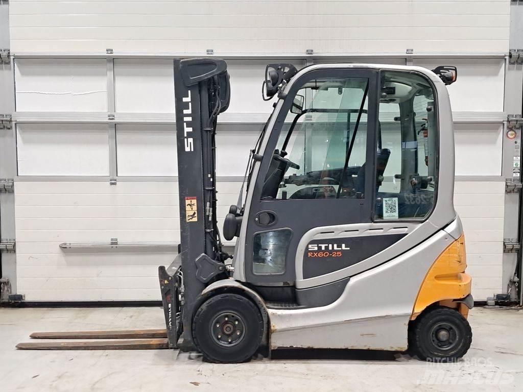 Still RX60-25 Carrelli elevatori elettrici