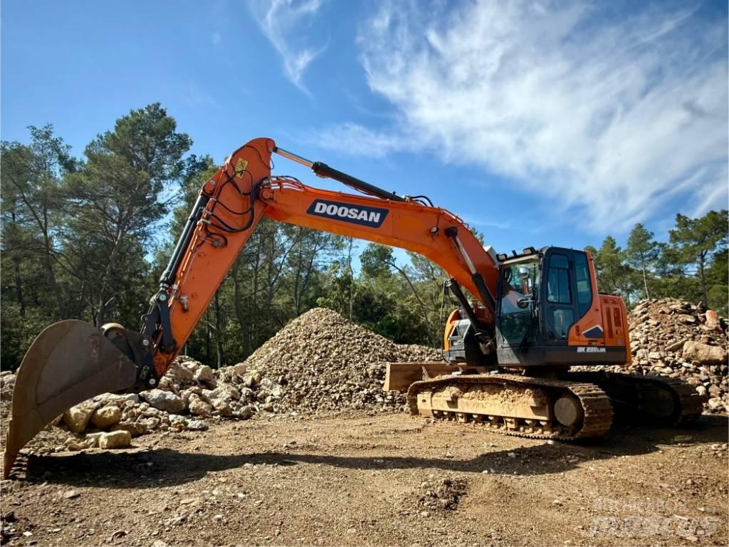 Doosan DX 235 LCR Escavatori cingolati
