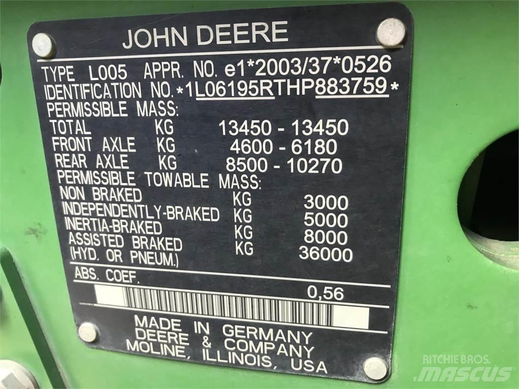 John Deere 6195R Trattori