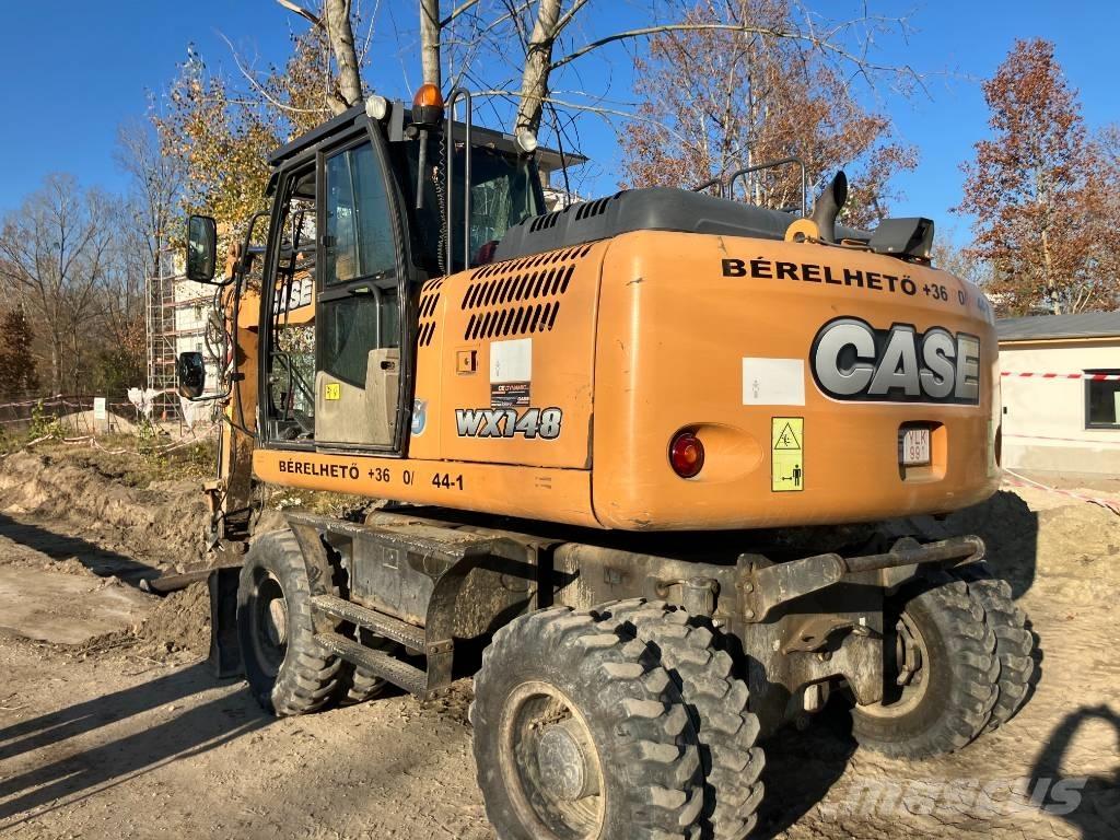 CASE WX 148 Escavatori gommati