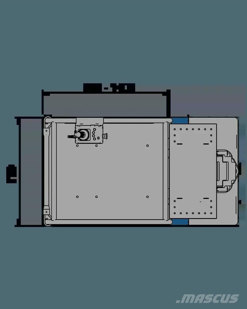 Genie GR 12 Piattaforme cingolate, Piattaforme a ragno e Montacarichi