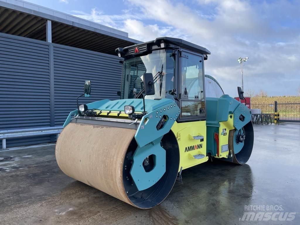Ammann ARX 140 Rulli a doppio tamburo