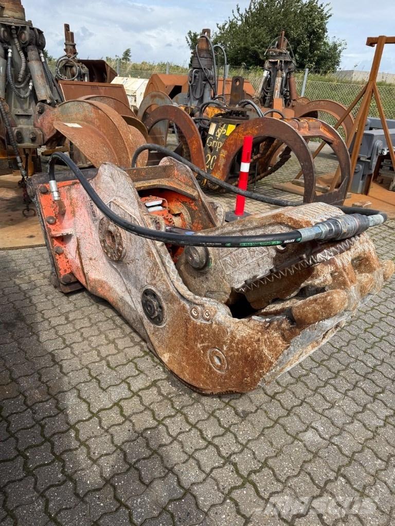 NPK G 18 J Frantumatori da cantiere