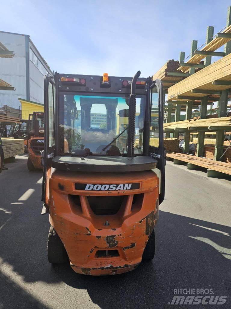 Daewoo Doosan D35C - 7 Carrelli elevatori diesel