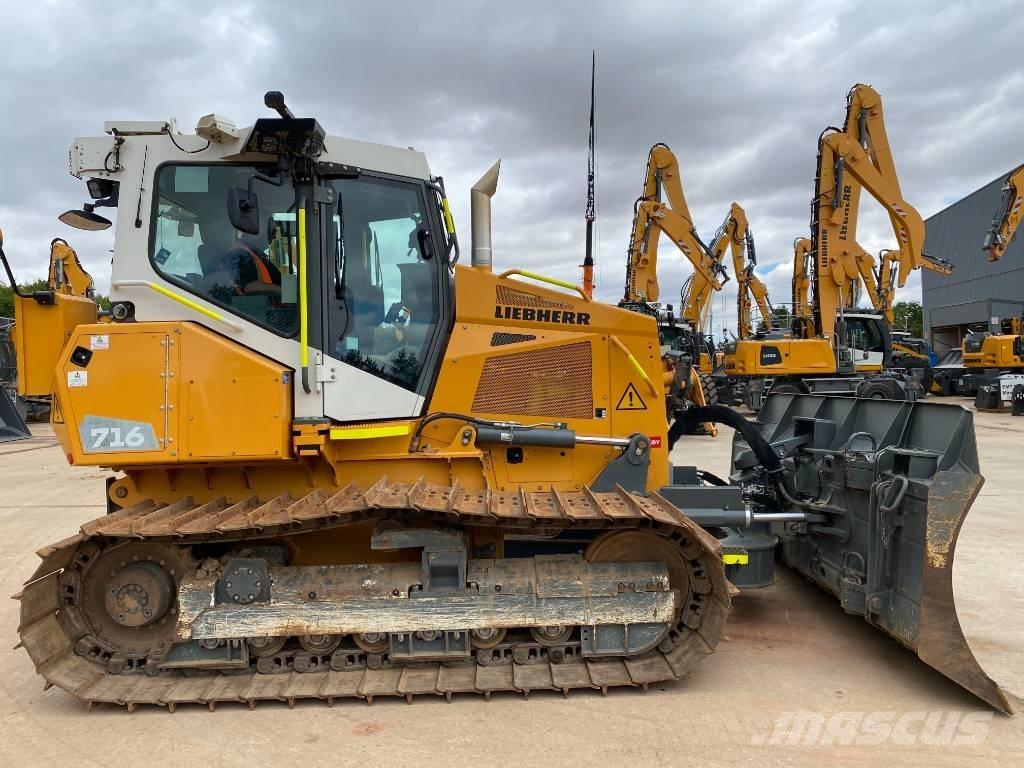 Liebherr PR 716 LGP Dozer cingolati