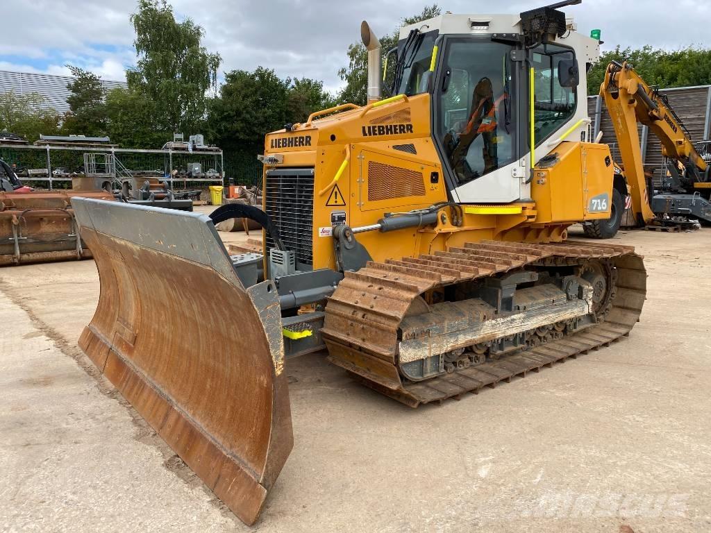 Liebherr PR 716 LGP Dozer cingolati