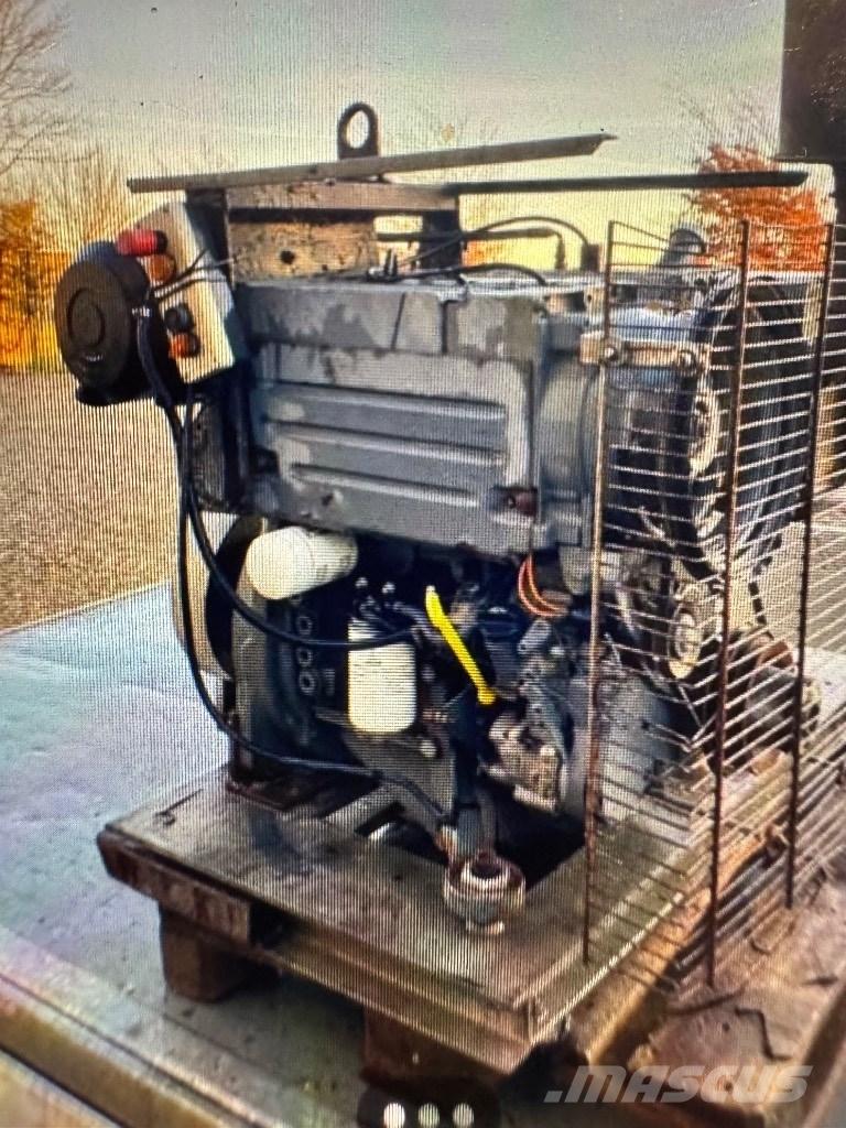 Deutz F3-1011 Costruzioni - Altro