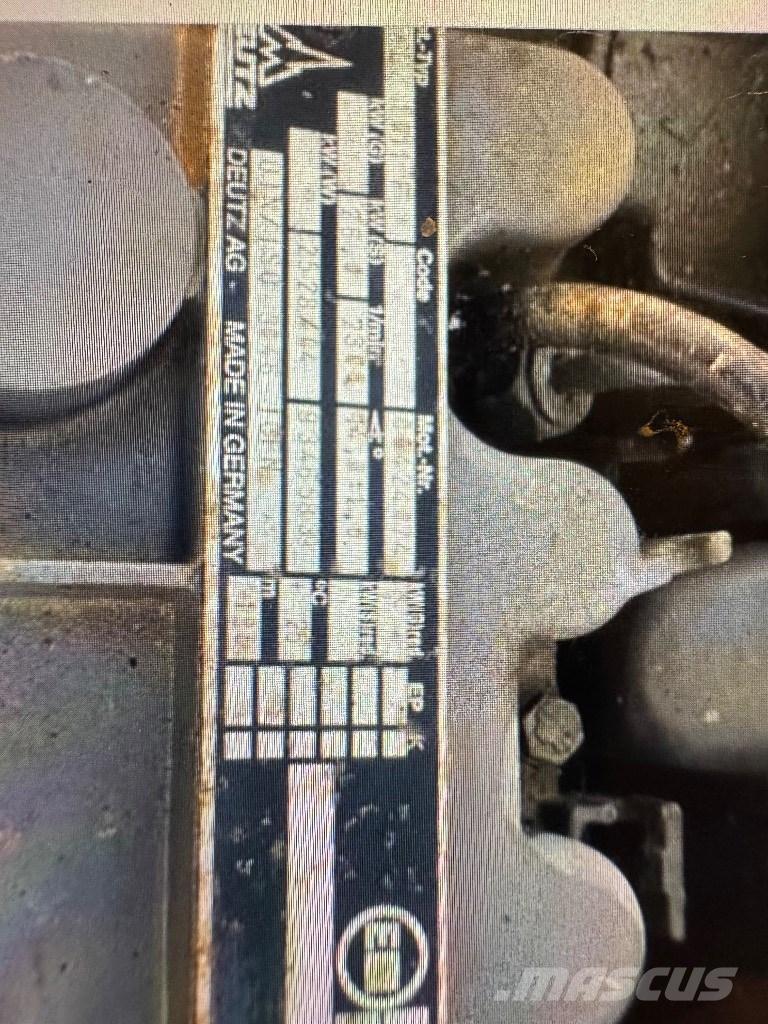 Deutz F3-1011 Costruzioni - Altro